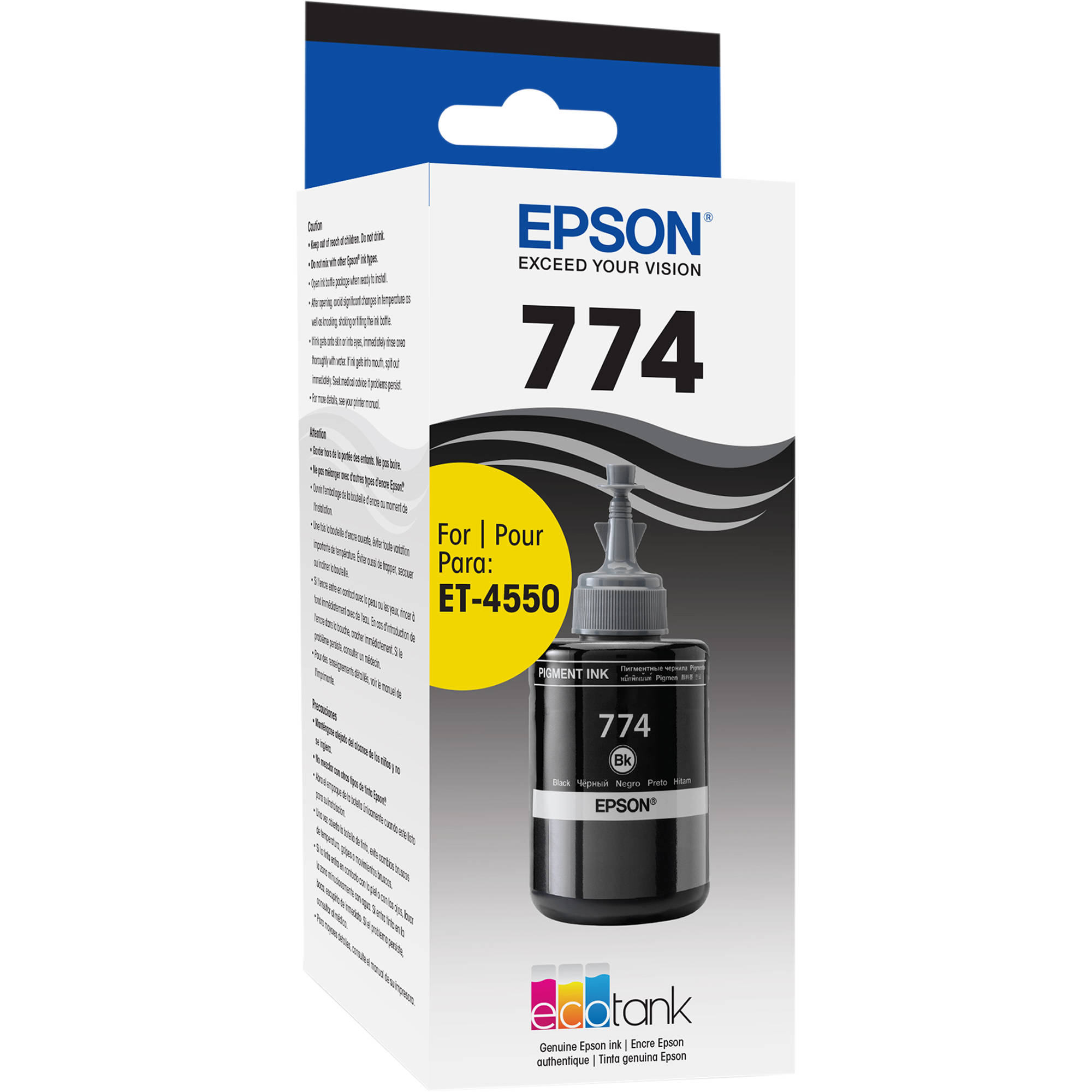 Office on Time - TINTA EPSON T774(120) NEGRO