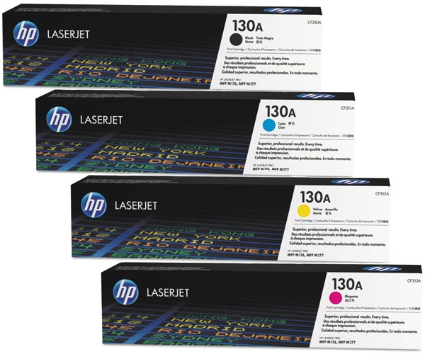 Office on Time - TONER HP CF351A (#130A) CYAN P M176 M177